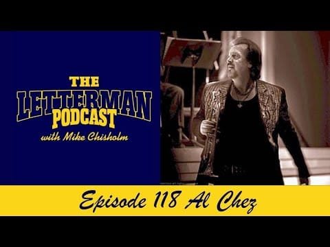 118 Al Chez Blows a Mean Horn, and Did so for Jon Bon Jovi, Don Rickles and The Rock & Roll Hall of Fame, Not to Mention Letterman YouTube episode artwork