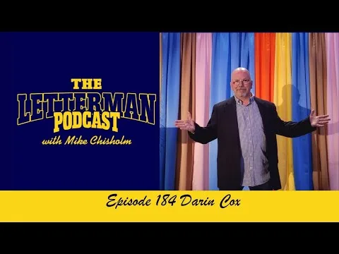 184 Darin Cox Went To The Late Night Exhibit At The Broadcast Museum And Laughed To Tell About It YouTube episode artwork