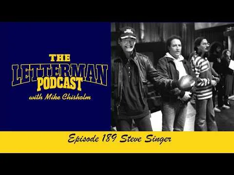 189 Steve Singer worked for 30 Rock for 40 years, but his favorite were working for Late Night from 86-93 YouTube episode artwork