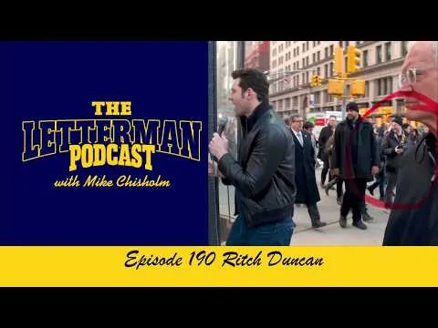190 Dave on Billy On The Street! Ritch Duncan Was There, And A Whole Lot More! YouTube episode artwork